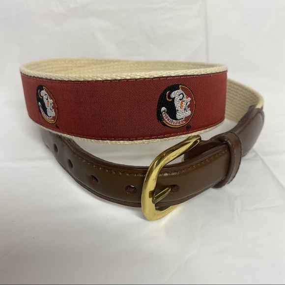 Campus Classics Other - FSU Florida State University Belt Campus Classics
